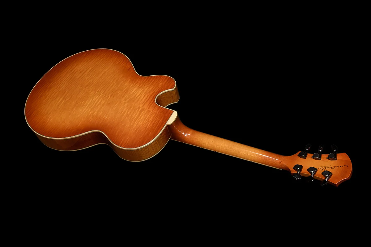 westville aruba crest 純正ケース付き　フルアコ Aruba Crest — Westville Guitars